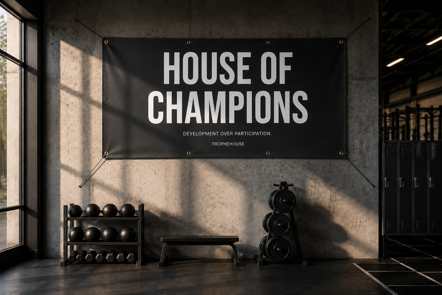 House Of Champions Banner // 01