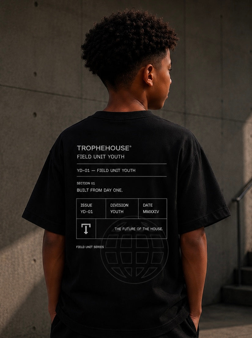 Youth Division Tee | Build Great Habits