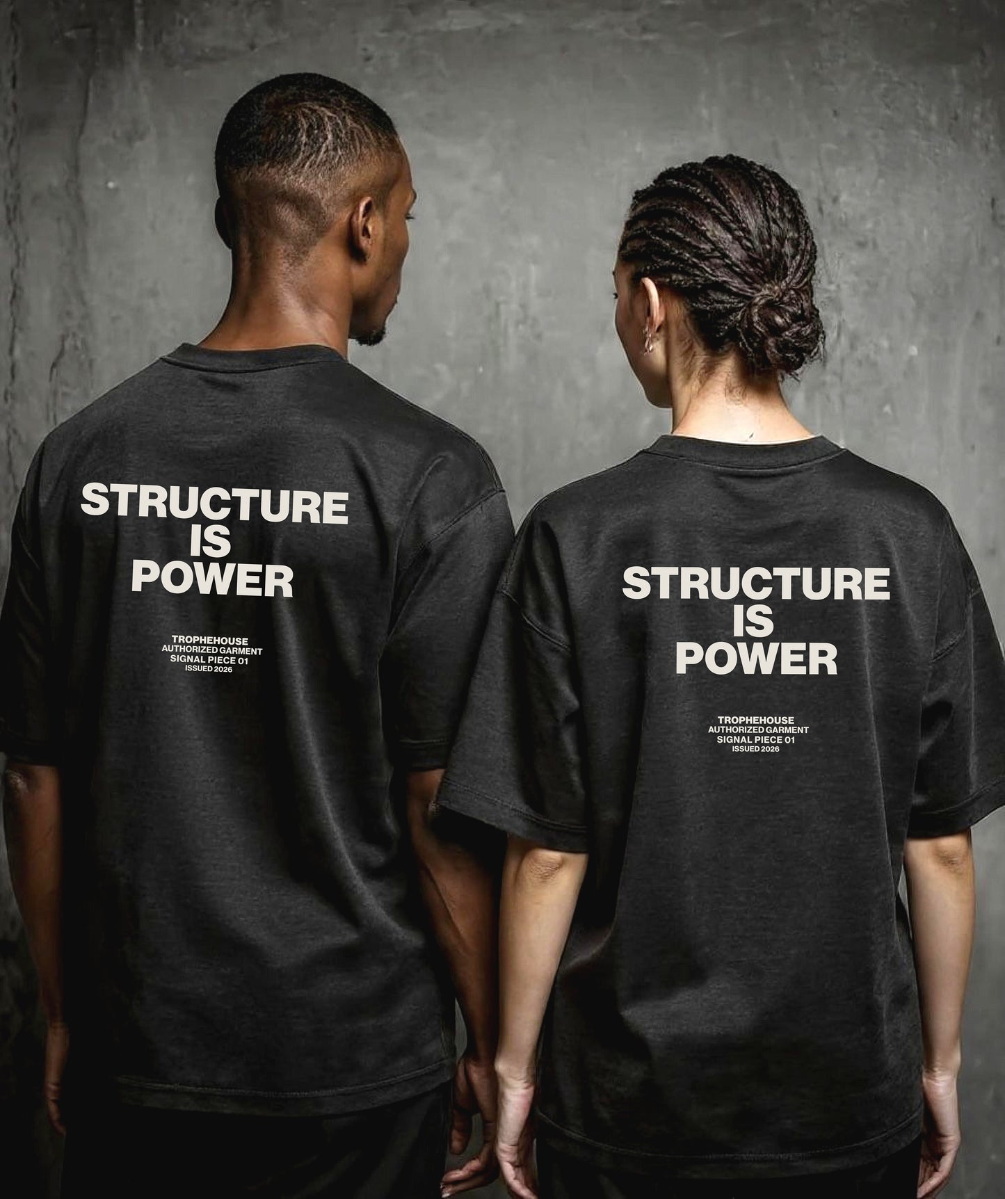 SIGNAL PIECE 01
UNIFORM FOR THE DISCIPLINED