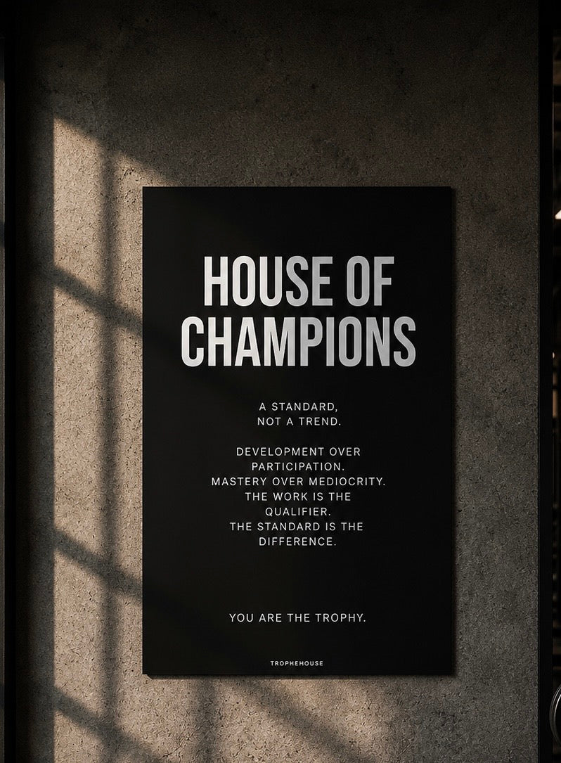 House of Champions™ Poster