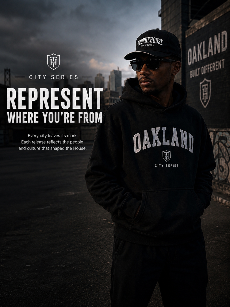 CITY SERIES |
Represent where you’re from