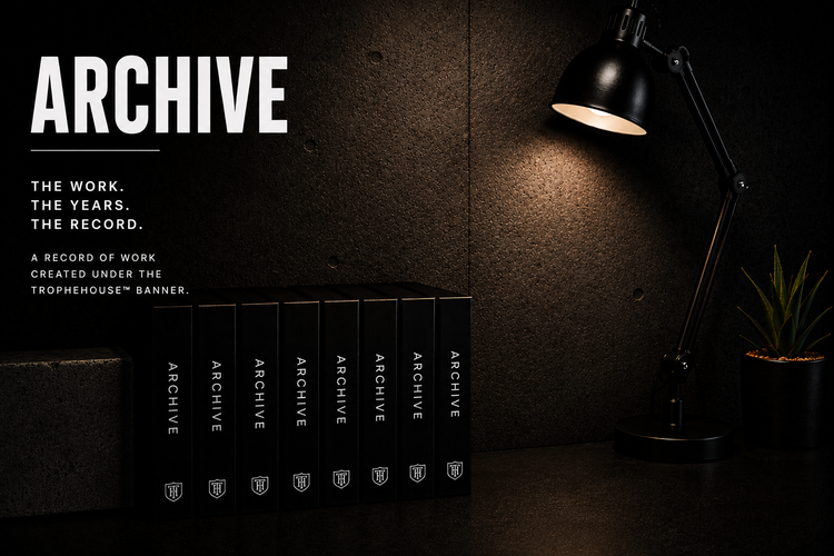 ARCHIVE | BUILDING SINCE 2009