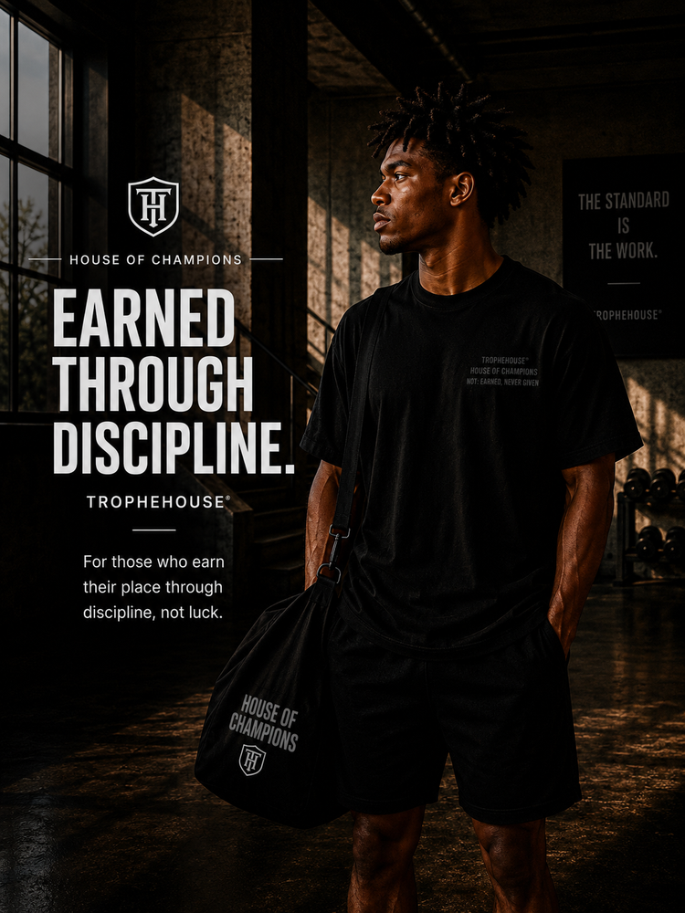 HOUSE OF CHAMPIONS |
For Those Who Earn It