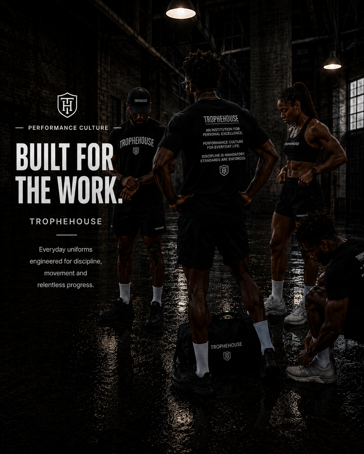 PERFORMANCE CULTURE | Train Relentlessly