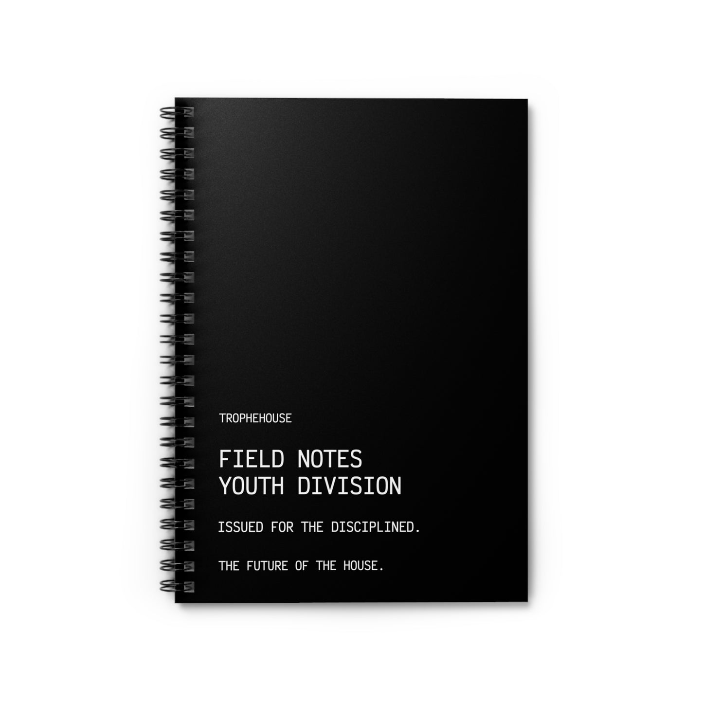 Field Notes Journal - Youth Division