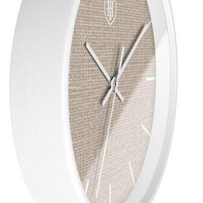 Living Discipline Clock | Linen