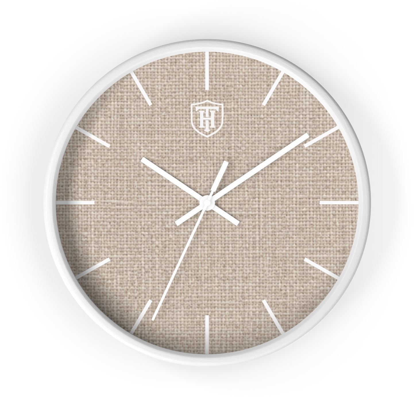 Living Discipline Clock | Linen