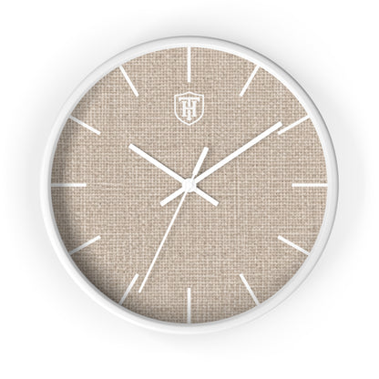 Living Discipline Clock | Linen
