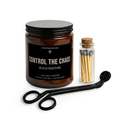CONTRL THE CHAOS | Build Routine