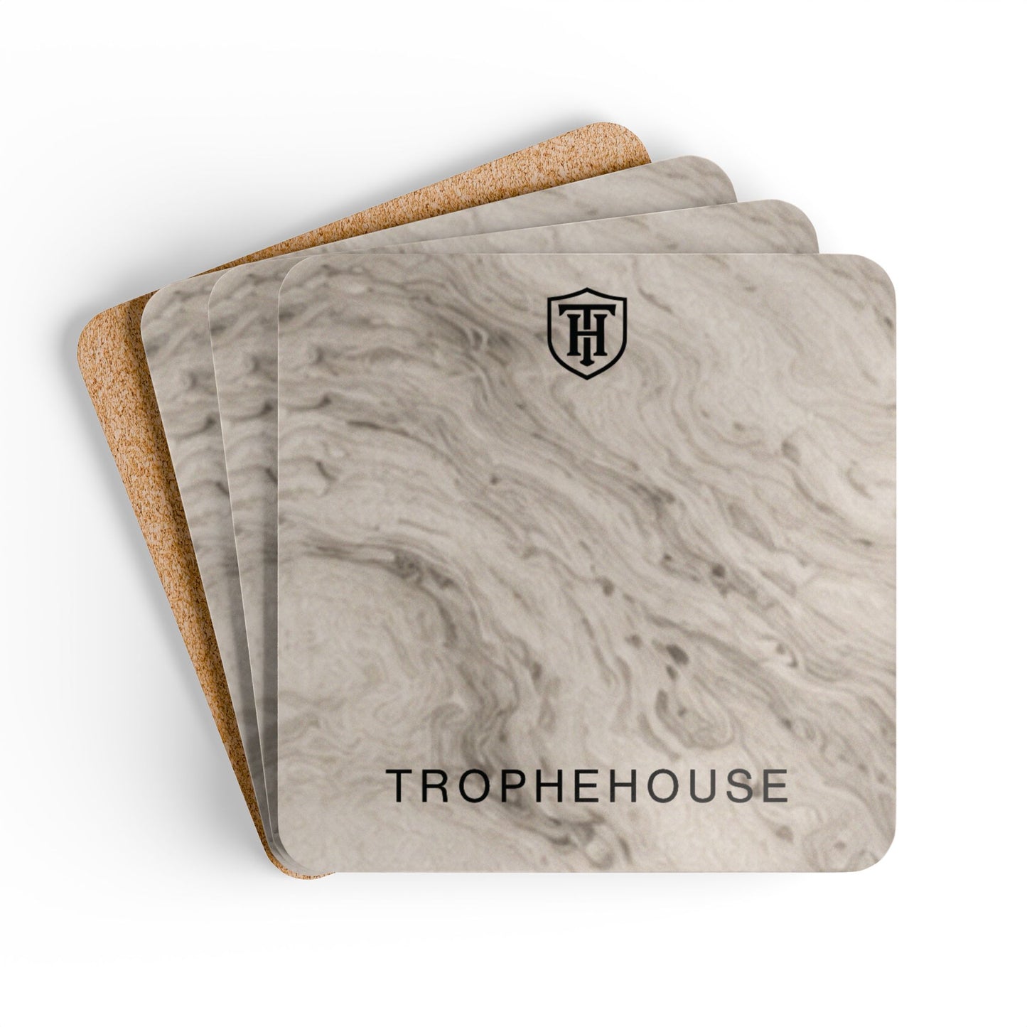 Living Discipline Coaster Set | Marble