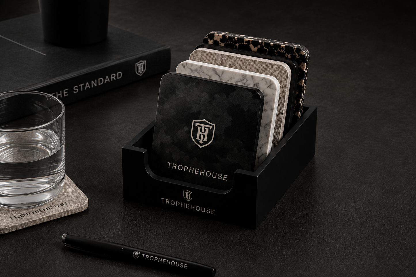 Living Discipline Coaster Set | Camo