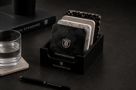 Living Discipline Coaster Set | Camo