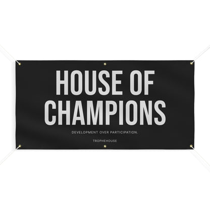House Of Champions Banner // 01