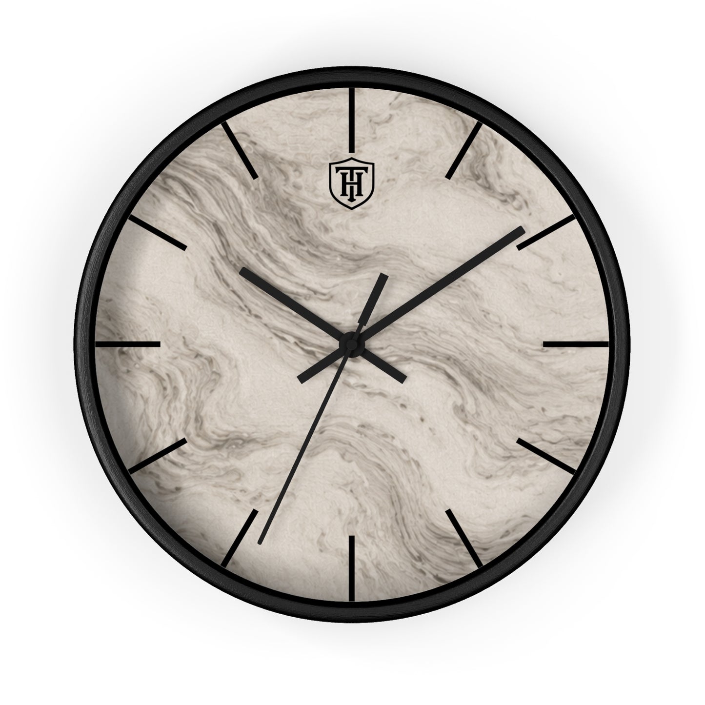 Living Discipline Clock | Marble