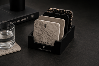 Living Discipline Coaster Set | Marble