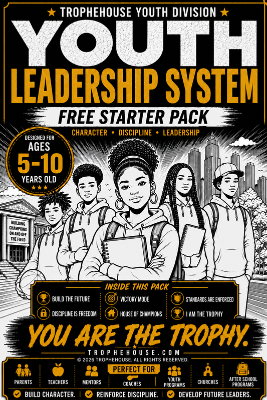 Trophehouse Youth Leadership System- FREE Starter Pack