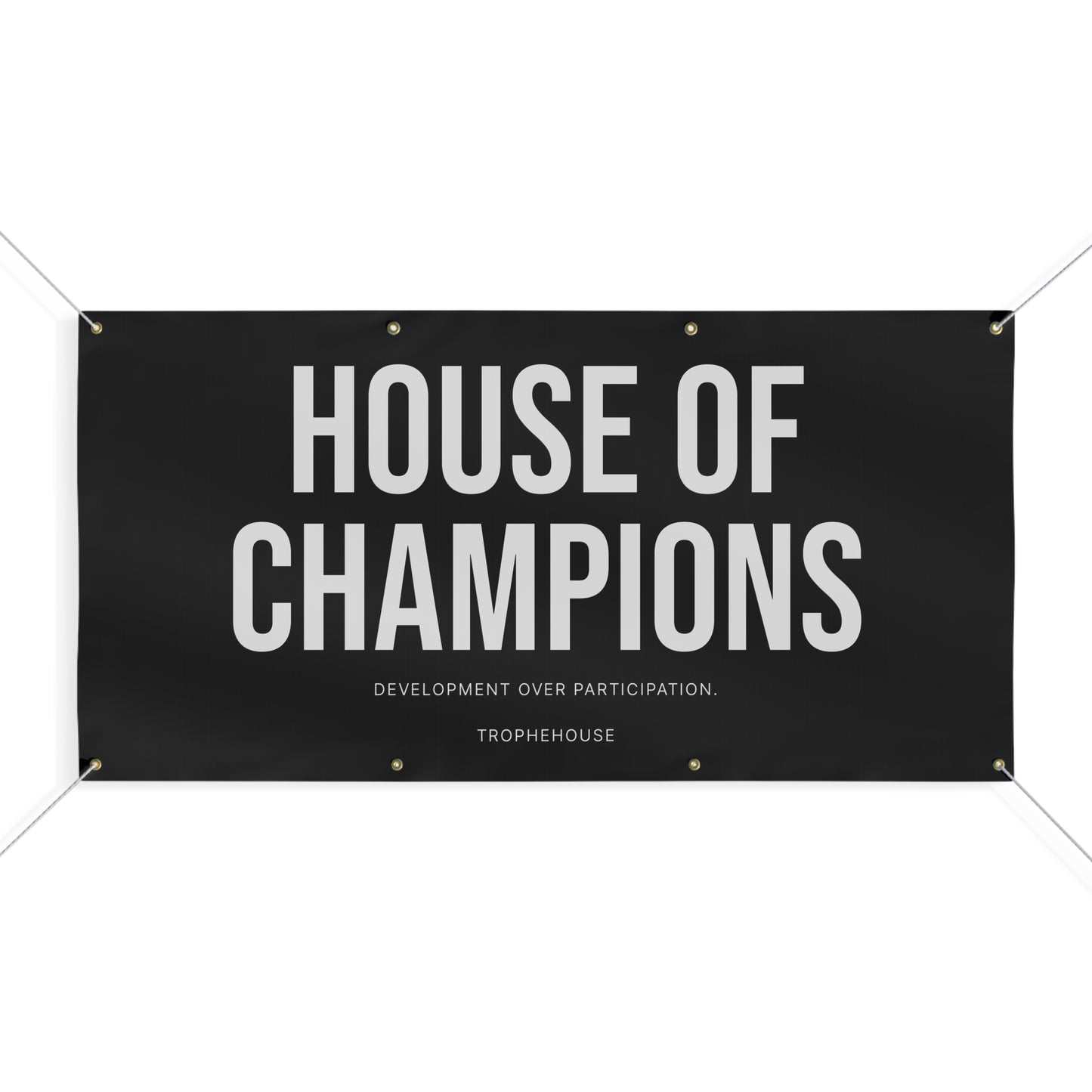House Of Champions Banner // 01