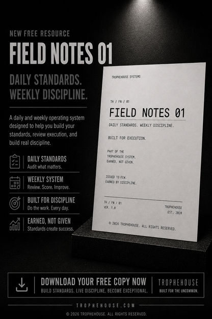 FIELD NOTES 01 — FREE DAILY OPERATING SYSTEM