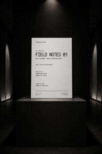 FIELD NOTES 01 — FREE DAILY OPERATING SYSTEM