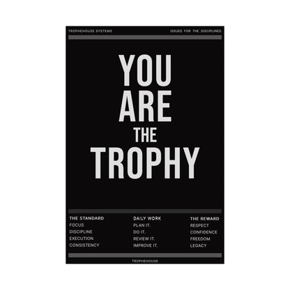 Manifesto Poster | Live the Standard