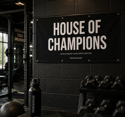 House Of Champions Banner // 01