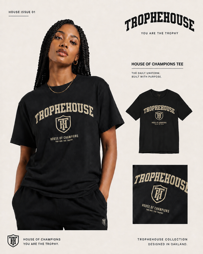House Logo Tee