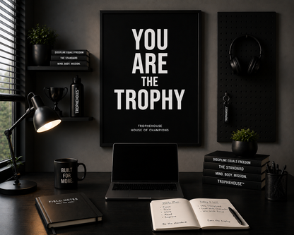 You Are The Trophy | Daily Reminder