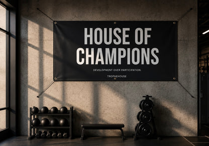 House Of Champions Banner // 01