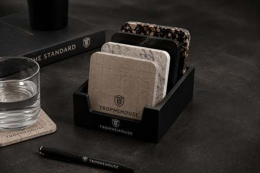 Living Discipline Coaster Set | Linen
