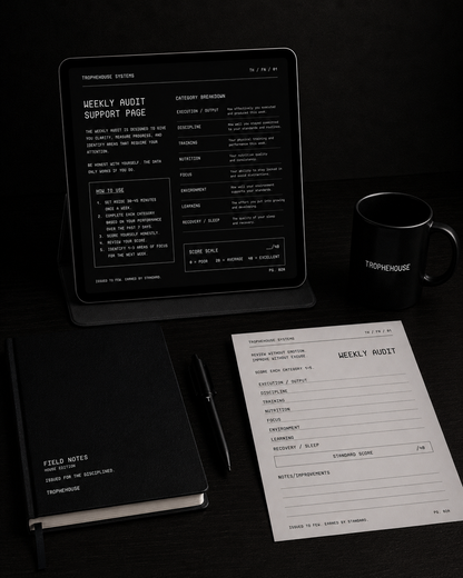 Field Notes Journal - House Edition