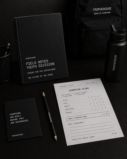 Field Notes Journal - Youth Division