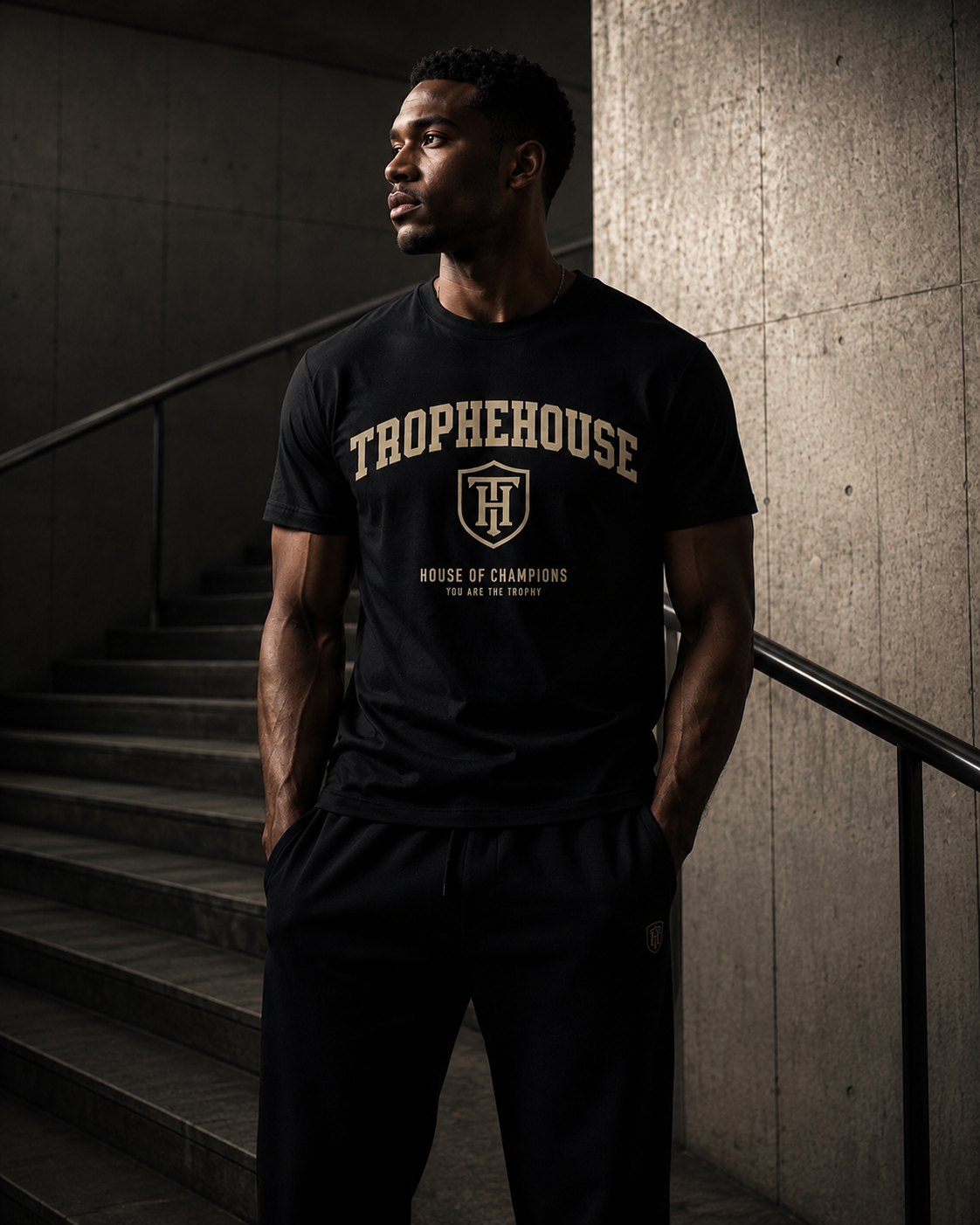 House Logo Tee