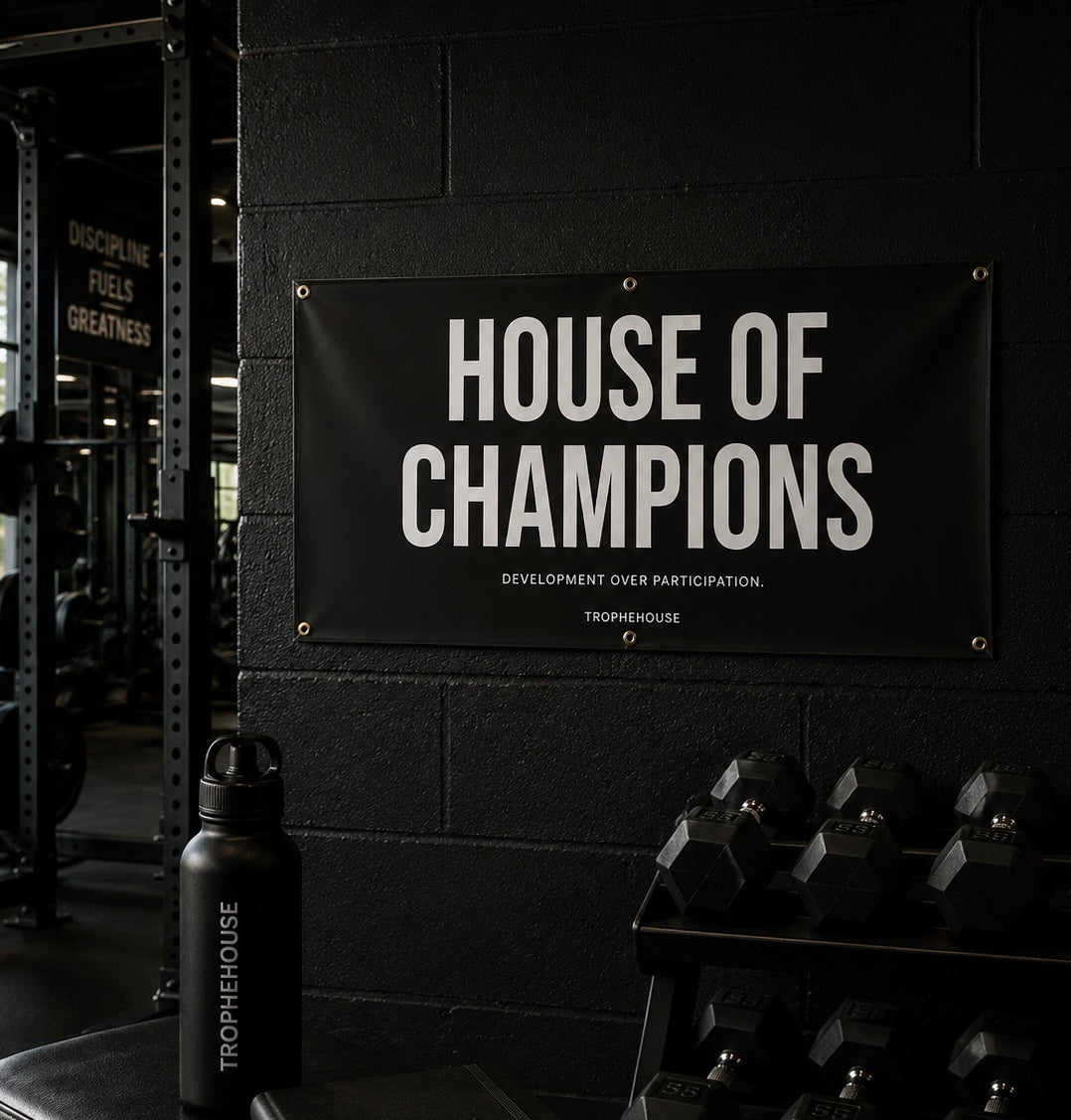 House Of Champions Banner // 01