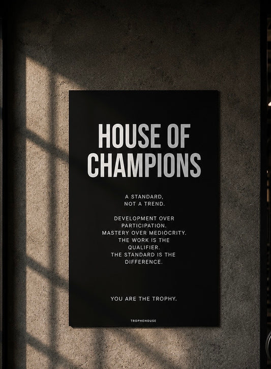 House of Champions™ Poster