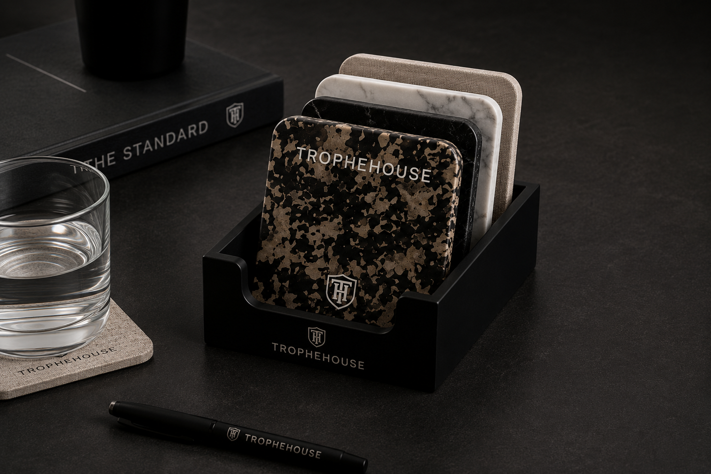 Living Discipline Coaster Set | House of Champions